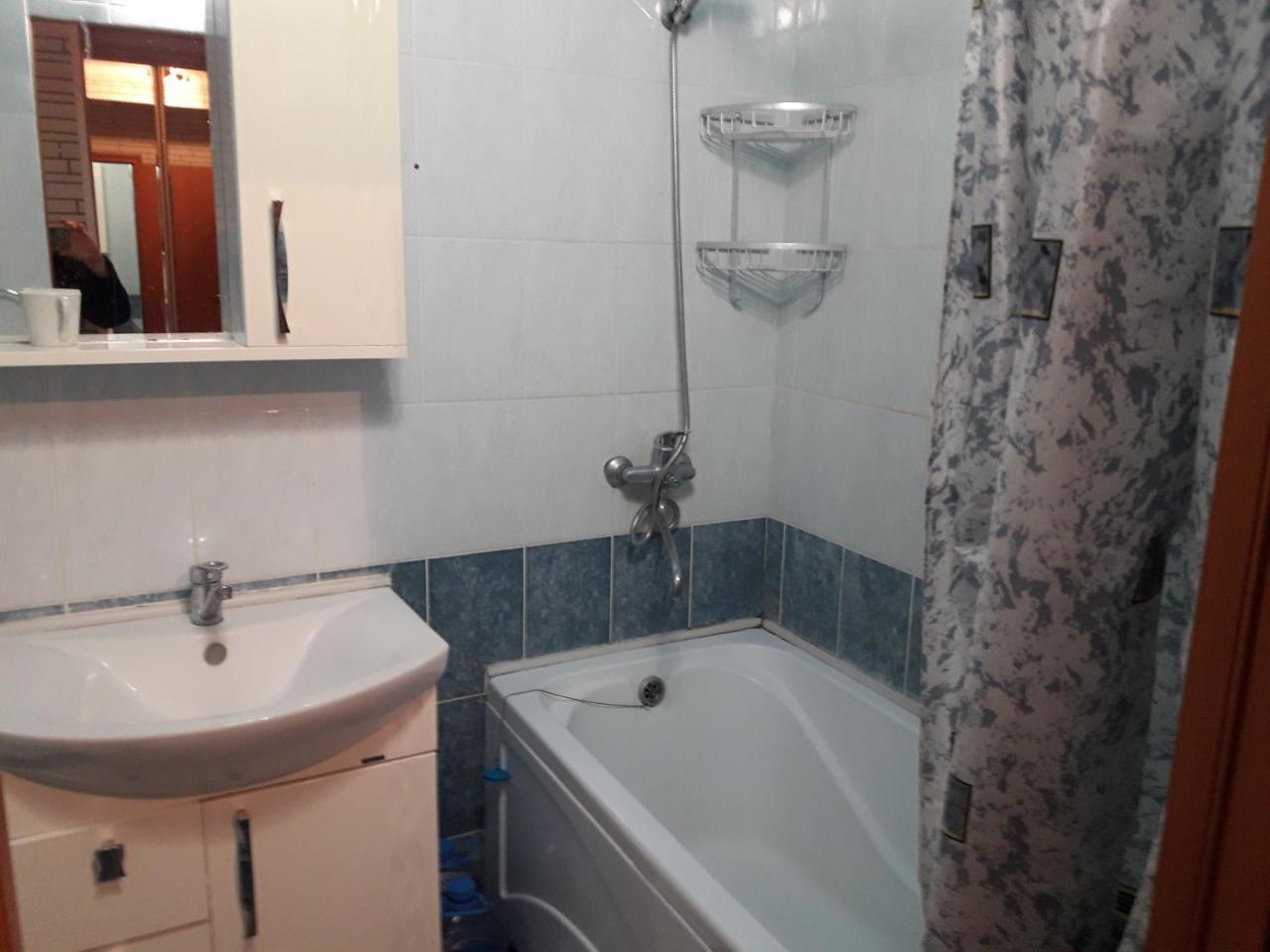 Apartment In 7 Mikrorayon Aktau  Exteriör bild
