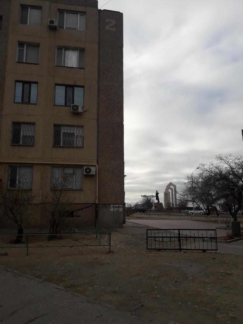 Apartment In 7 Mikrorayon Aktau  Exteriör bild
